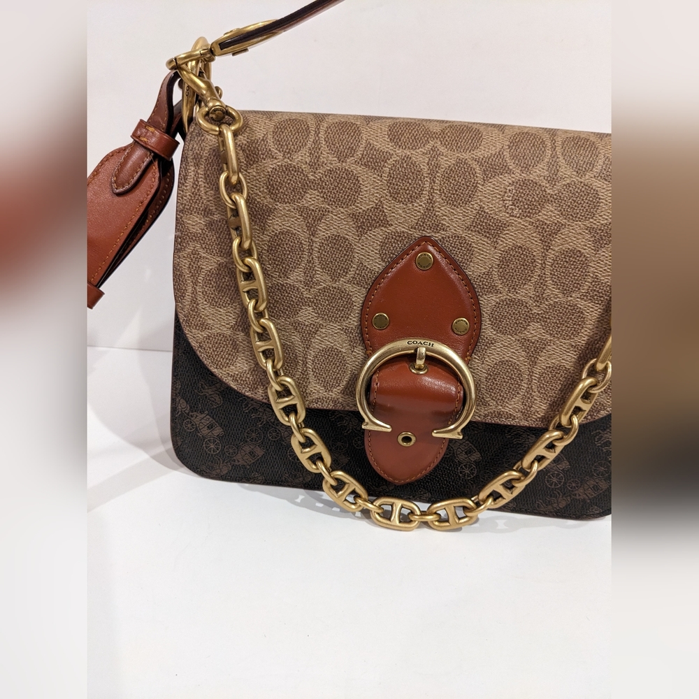 Coach Beat Shoulder Bag - Picture 5 of 9